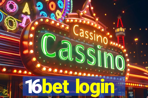 16bet login